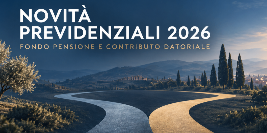 Rappresentazione visiva dell'articolo: Previdenza complementare 2026: il contributo del datore di lavoro diventa finalmente “portabile”